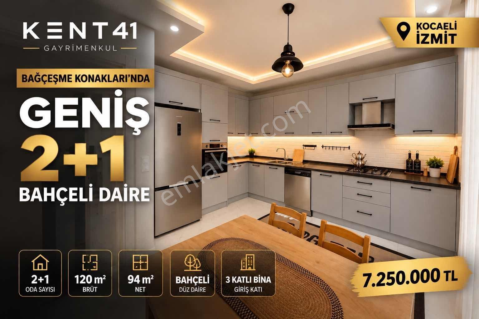İzmit Bağçeşme Konakları Satılık 2+1 Geniş Havuzlu Daire — fotoğraf 2