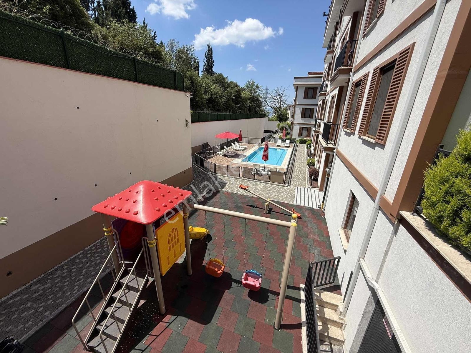 İzmit Bağçeşme Konakları Satılık 2+1 Geniş Havuzlu Daire — fotoğraf 12