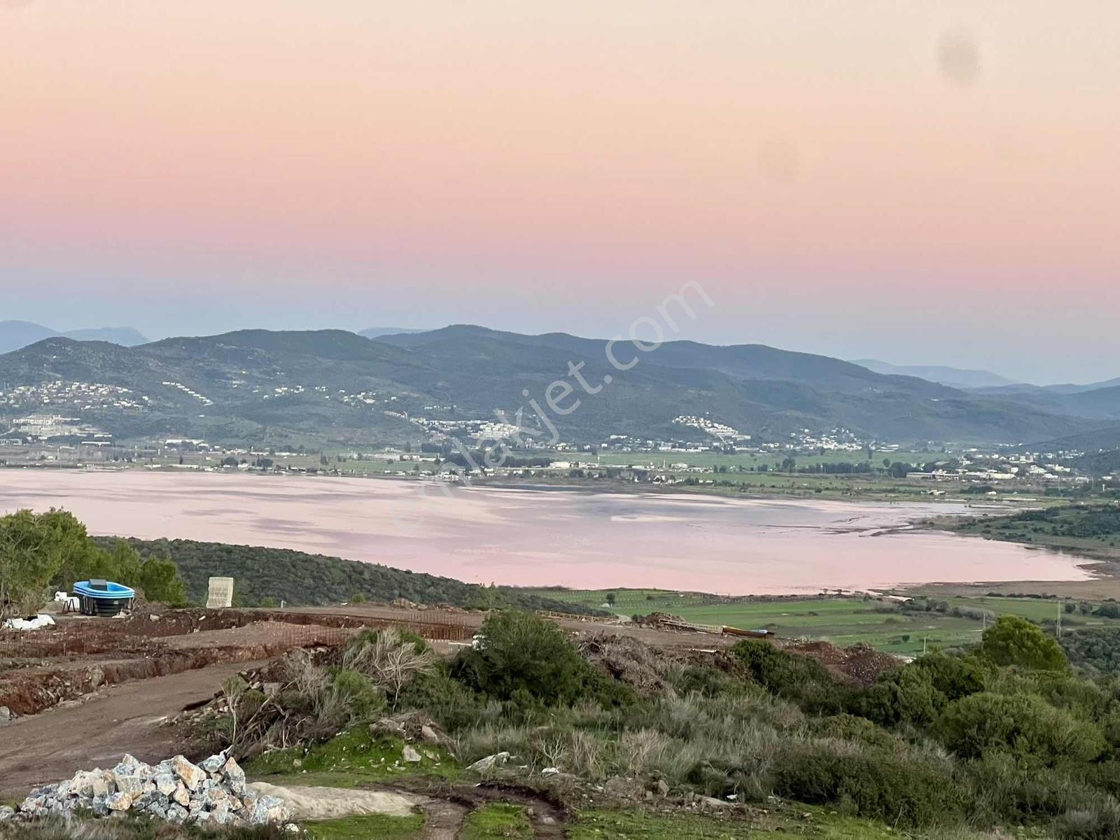 Bodrum Mılas Ara Bogazıcı Gol Denız Manzara Satılık Vılla Arsa — fotoğraf 11