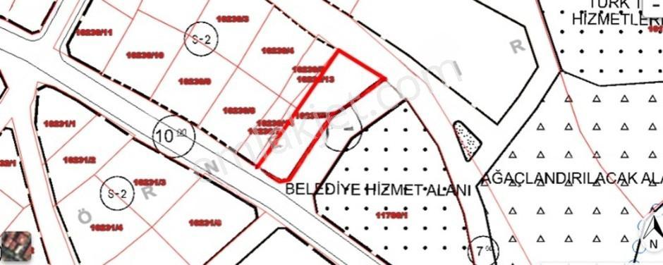 Bursa-Mudanya Göndoğduda Deniz Manzaralı Villa İmarlı Arsa