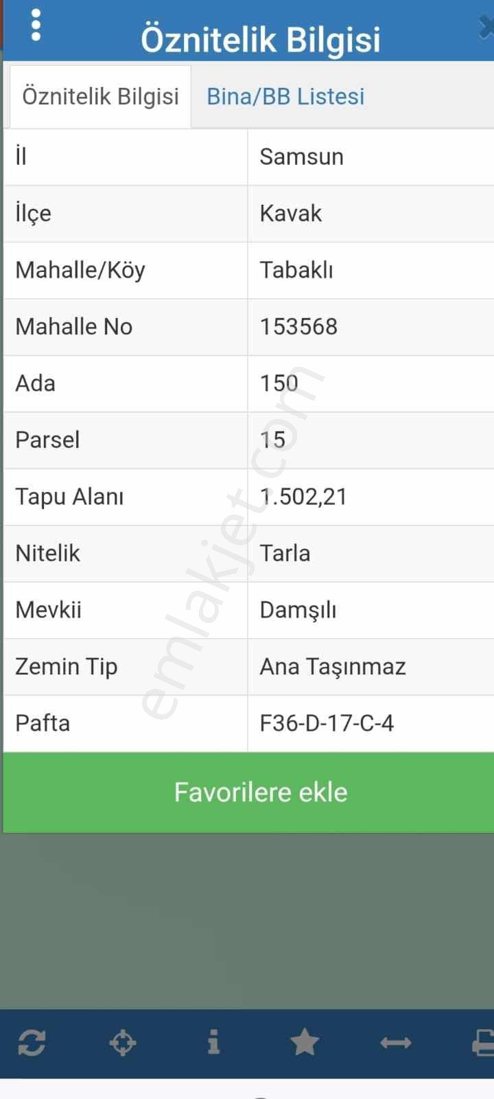 Ümmihan Abayaz'dan Yatırımlık Fırsat Satılık Tarla — fotoğraf 7