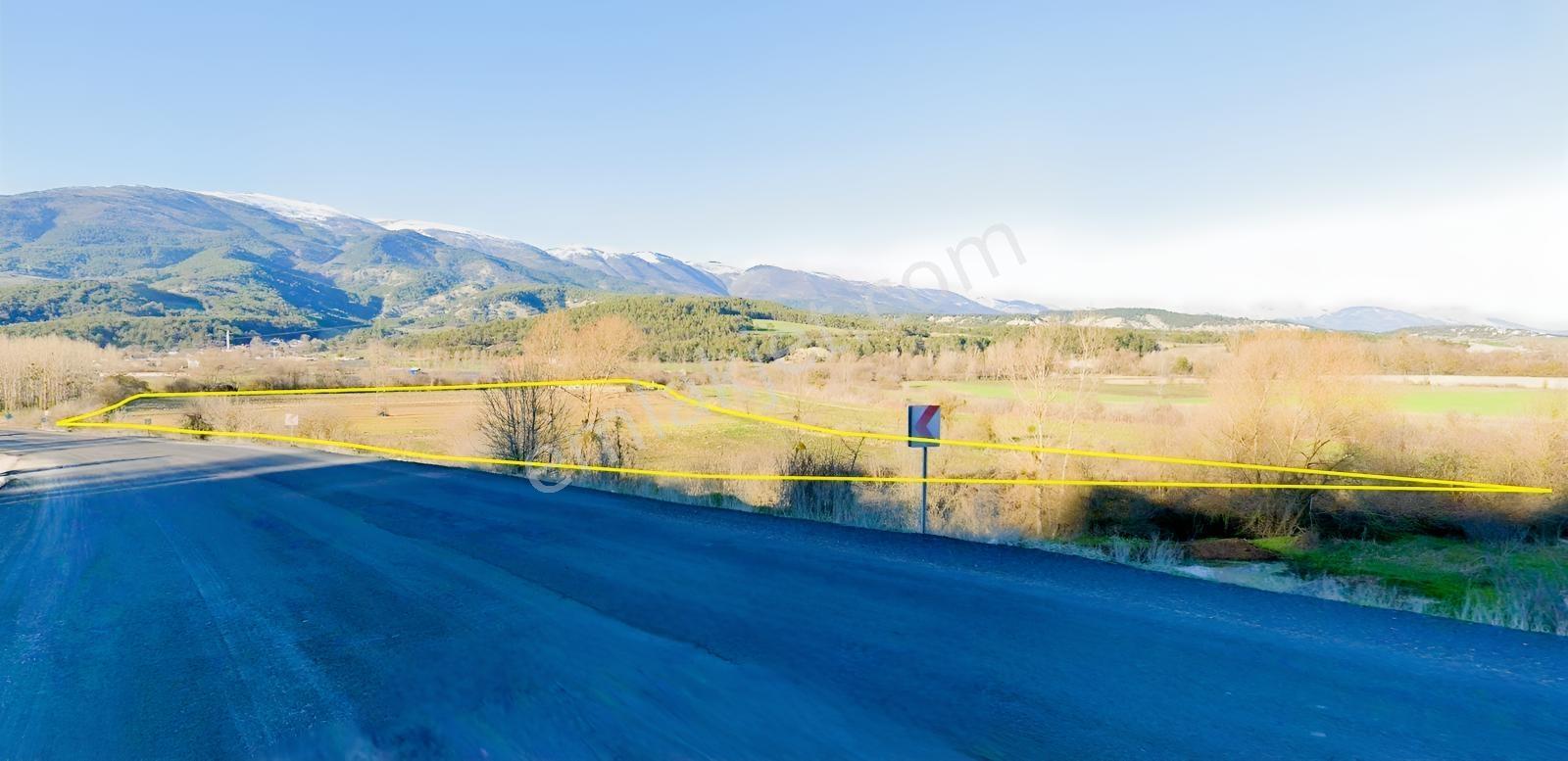 Mudurnu Munduşlar Yol Kenarı 51 Dönüm Çiftlik Arazisi (izinli) — fotoğraf 2