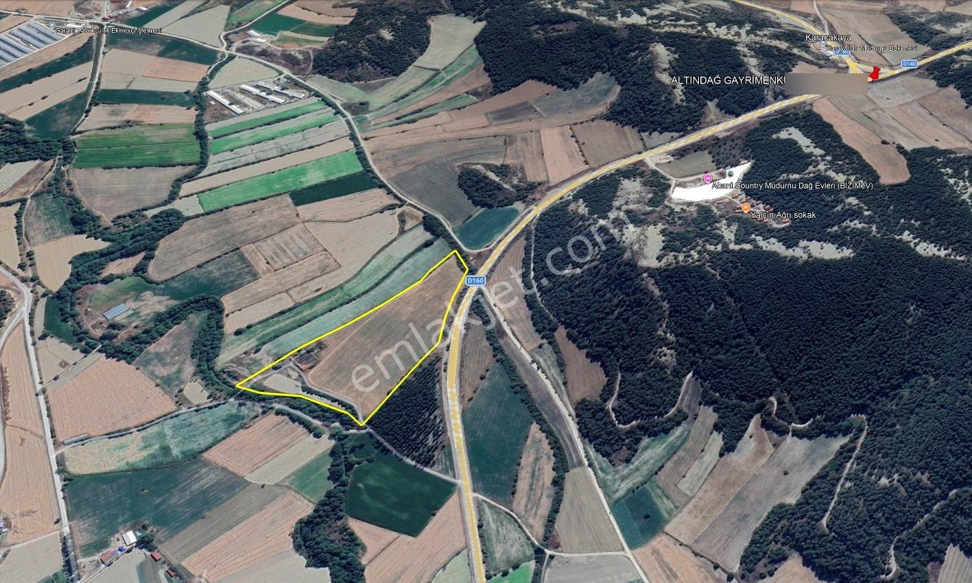 Mudurnu Munduşlar Yol Kenarı 51 Dönüm Çiftlik Arazisi (izinli) — fotoğraf 3