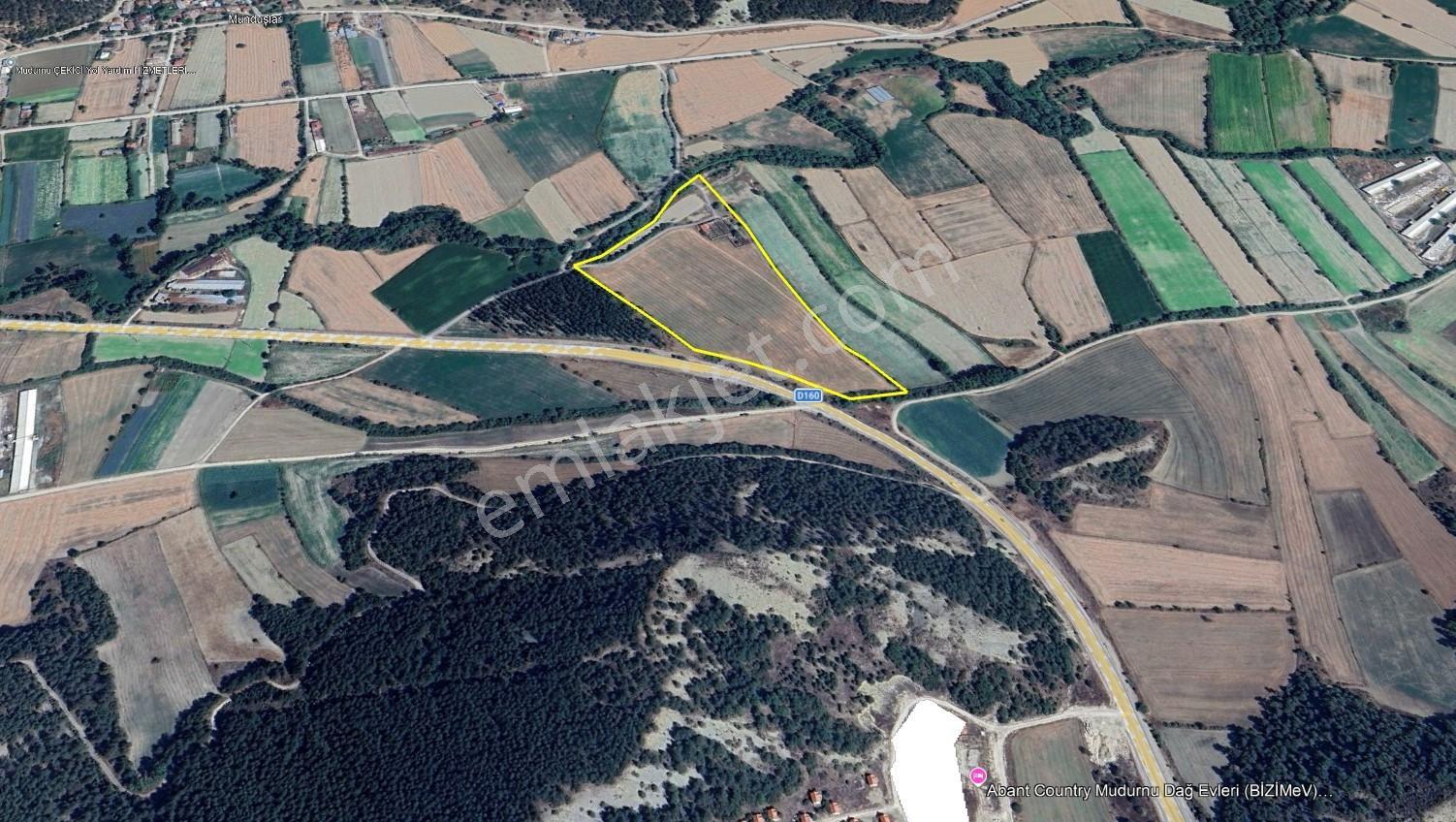 Mudurnu Munduşlar Yol Kenarı 51 Dönüm Çiftlik Arazisi (izinli) — fotoğraf 4