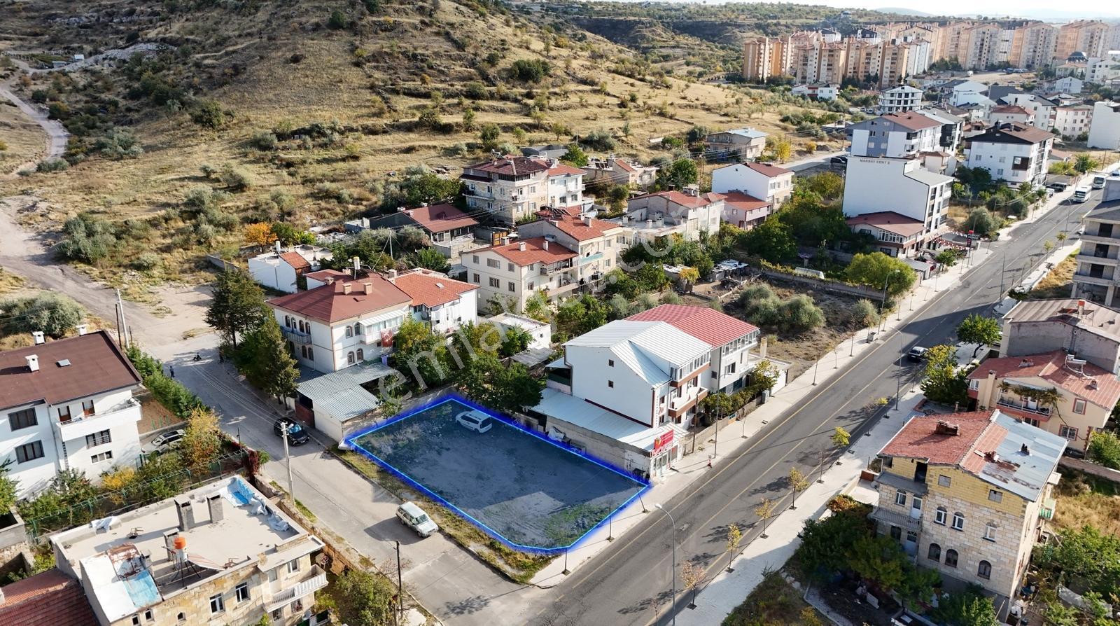 Şanlıbaba Emlak'Tan M.Akif Ersoy Mah Ticari+Konut İmarlı Arsa