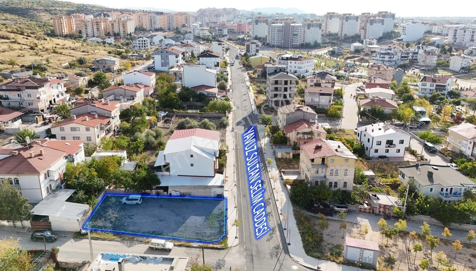 Şanlıbaba Emlak'tan M.akif Ersoy Mah Ticari+konut İmarlı Arsa — fotoğraf 3