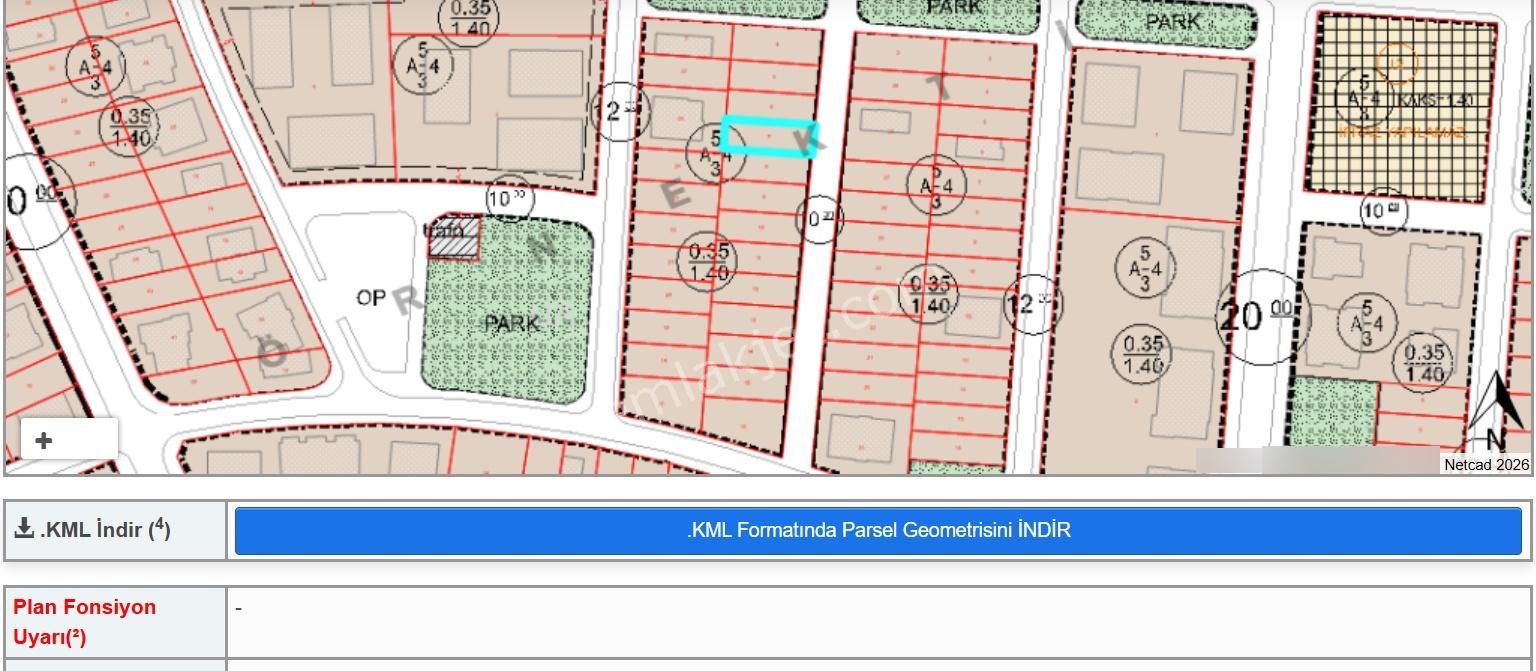 Zafertepe Mah.de 4 Kat İmarlı Fırsat Arsa — fotoğraf 4