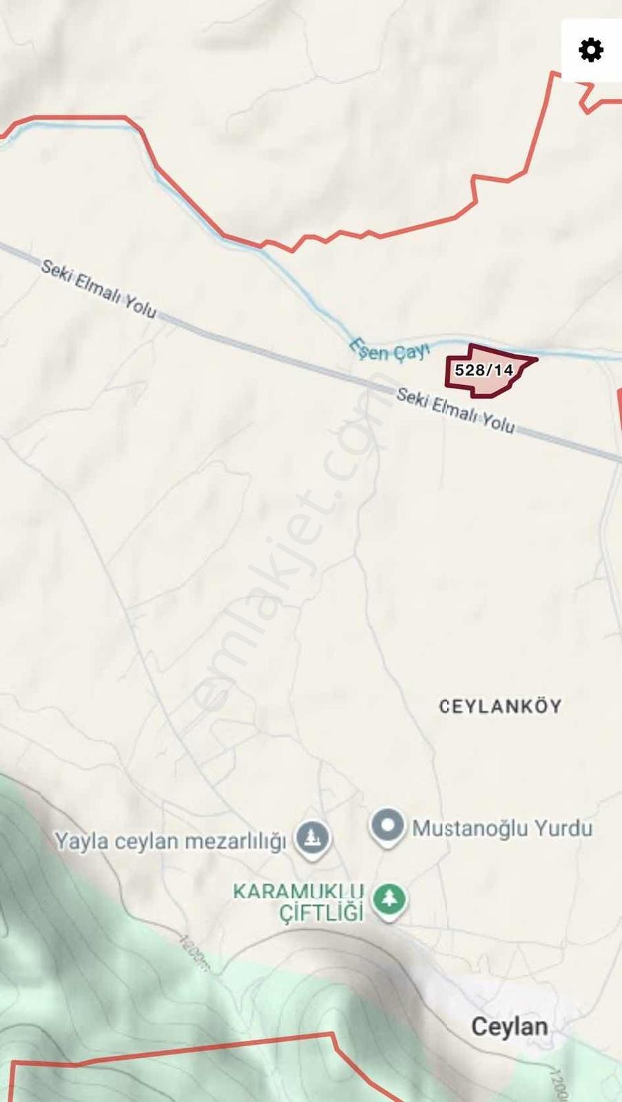 Muğla Seydikemer Yayla Ceylanda 62.994,71 M² Geniş Arazi — fotoğraf 4