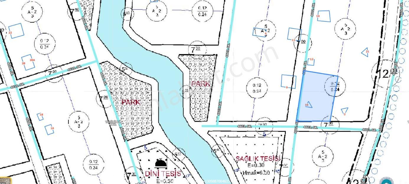 İncesu Tahirini 1046 M² Temiz Villa Parseli — fotoğraf 3