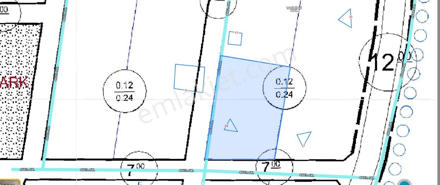 İncesu Tahirini 1046 M² Temiz Villa Parseli — fotoğraf 4