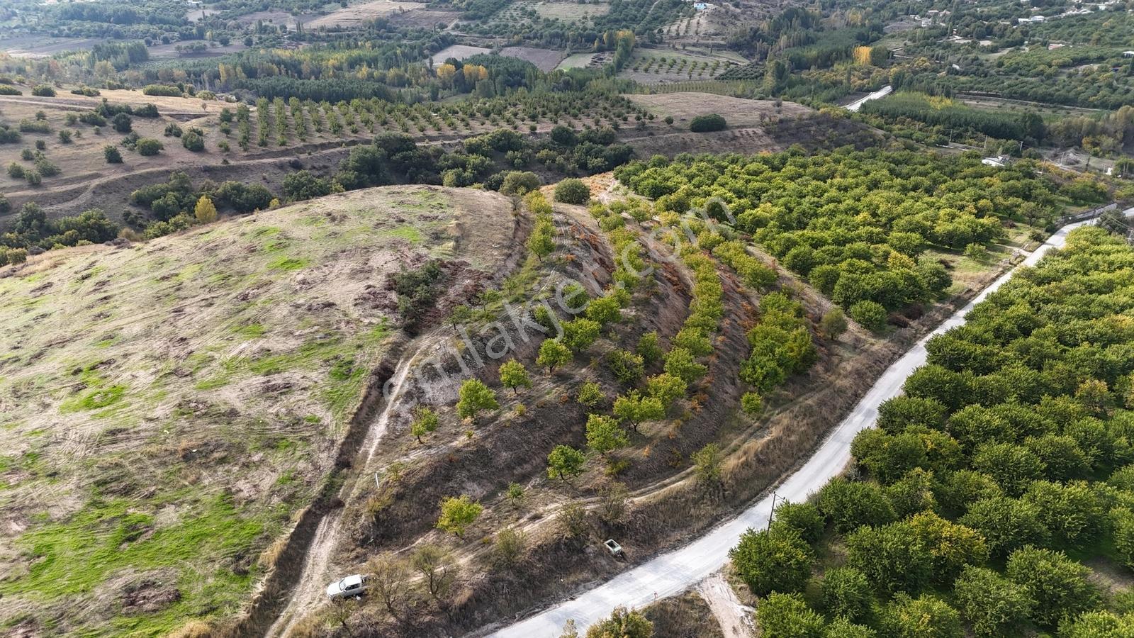 Canbay Yapıdan Örnekköyde 11.123m2 Doğa Ve Baraj Manzaralı Bahçe — fotoğraf 11