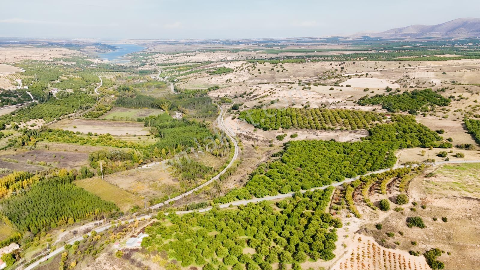 Canbay Yapıdan Örnekköyde 11.123m2 Doğa Ve Baraj Manzaralı Bahçe — fotoğraf 20
