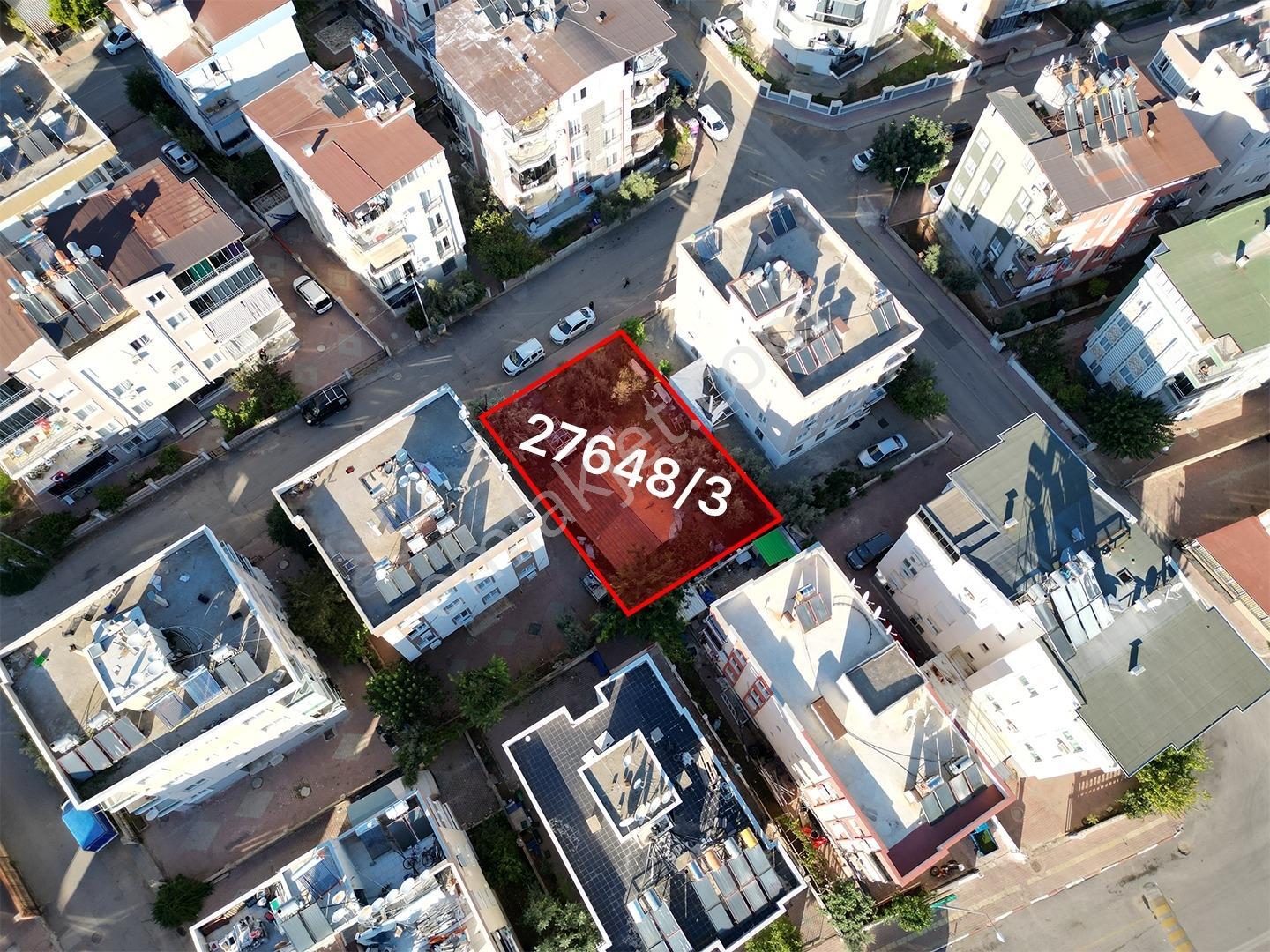 Antalya Yeniemek Mh'de Satılık 354m² Arsa — fotoğraf 3