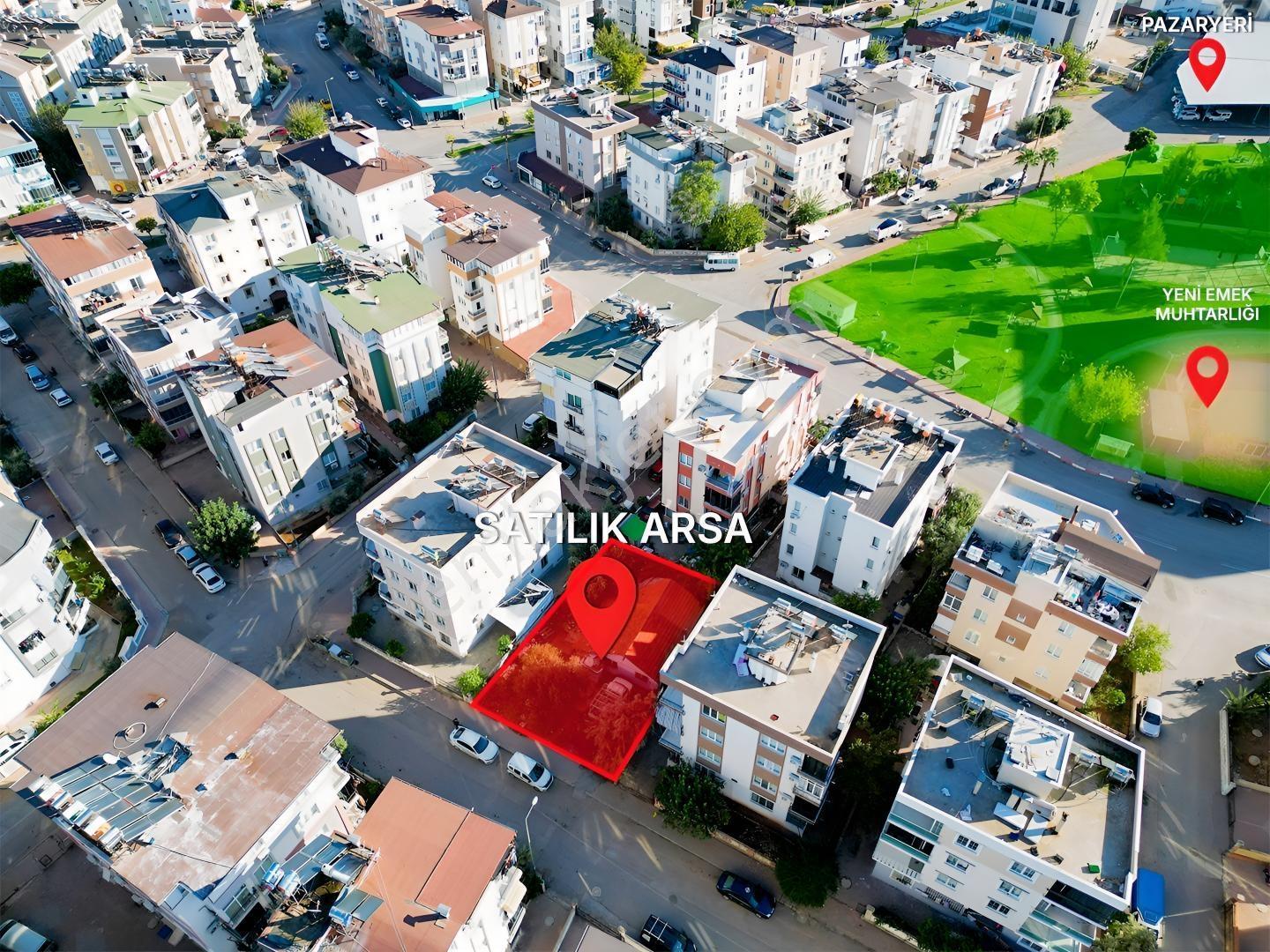 Antalya Yeniemek Mh'de Satılık 354m² Arsa — fotoğraf 4
