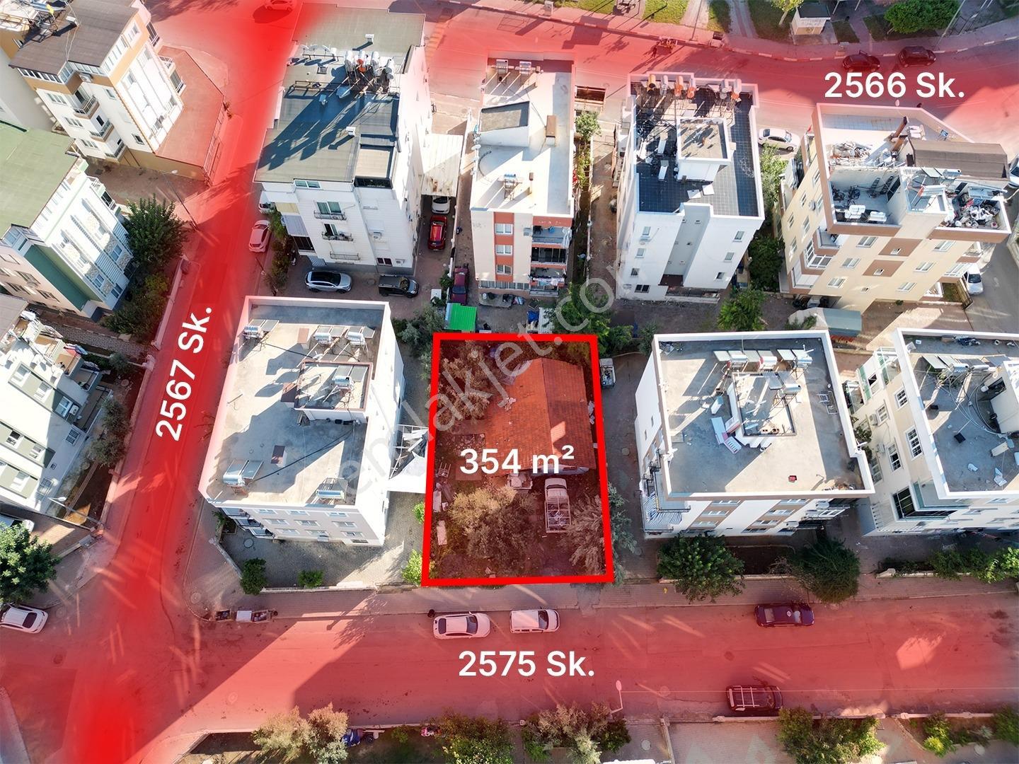 Antalya Yeniemek Mh'de Satılık 354m² Arsa — fotoğraf 7