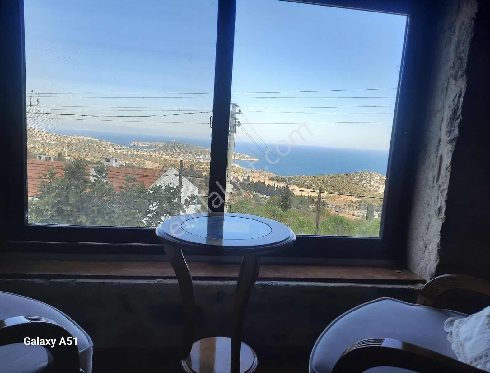 Deniz Manzaralı Satılık Taş Ev — fotoğraf 31