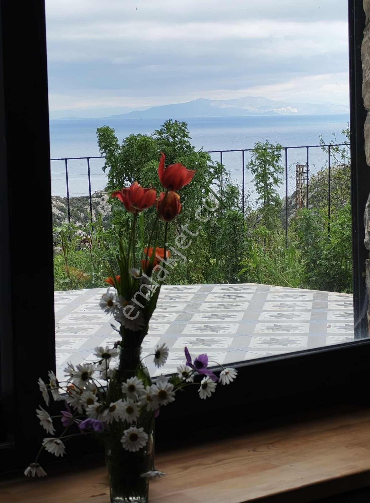 Deniz Manzaralı Satılık Taş Ev — fotoğraf 33