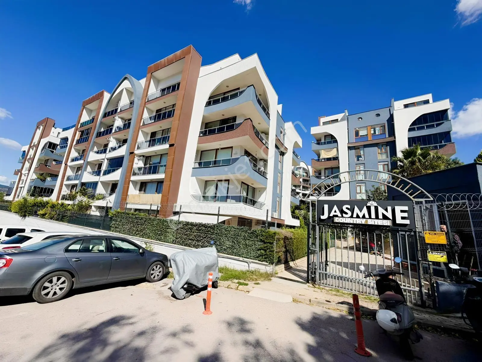 Asayradan İzmıt Jasmın Country 2+1 Satılık Çatı Eğimsiz Daire
