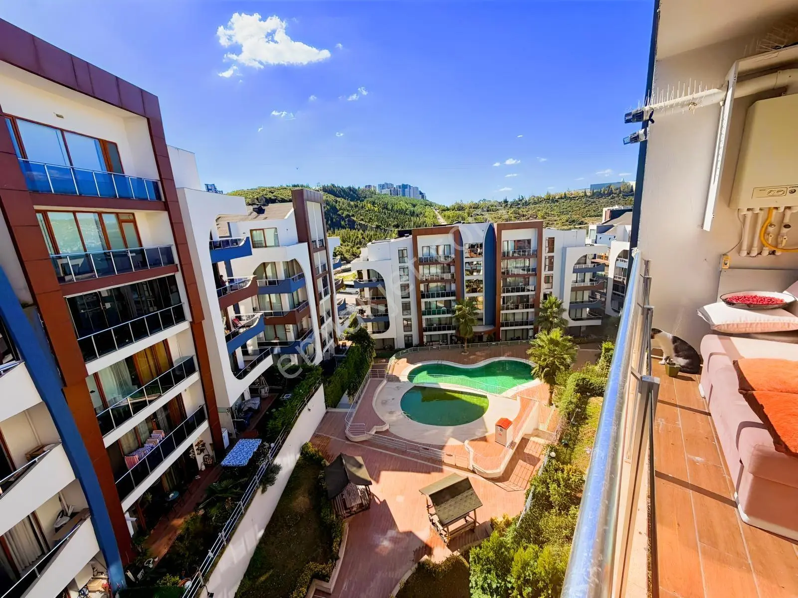 Asayradan İzmıt Jasmın Country 2+1 Satılık Çatı Eğimsiz Daire — fotoğraf 5