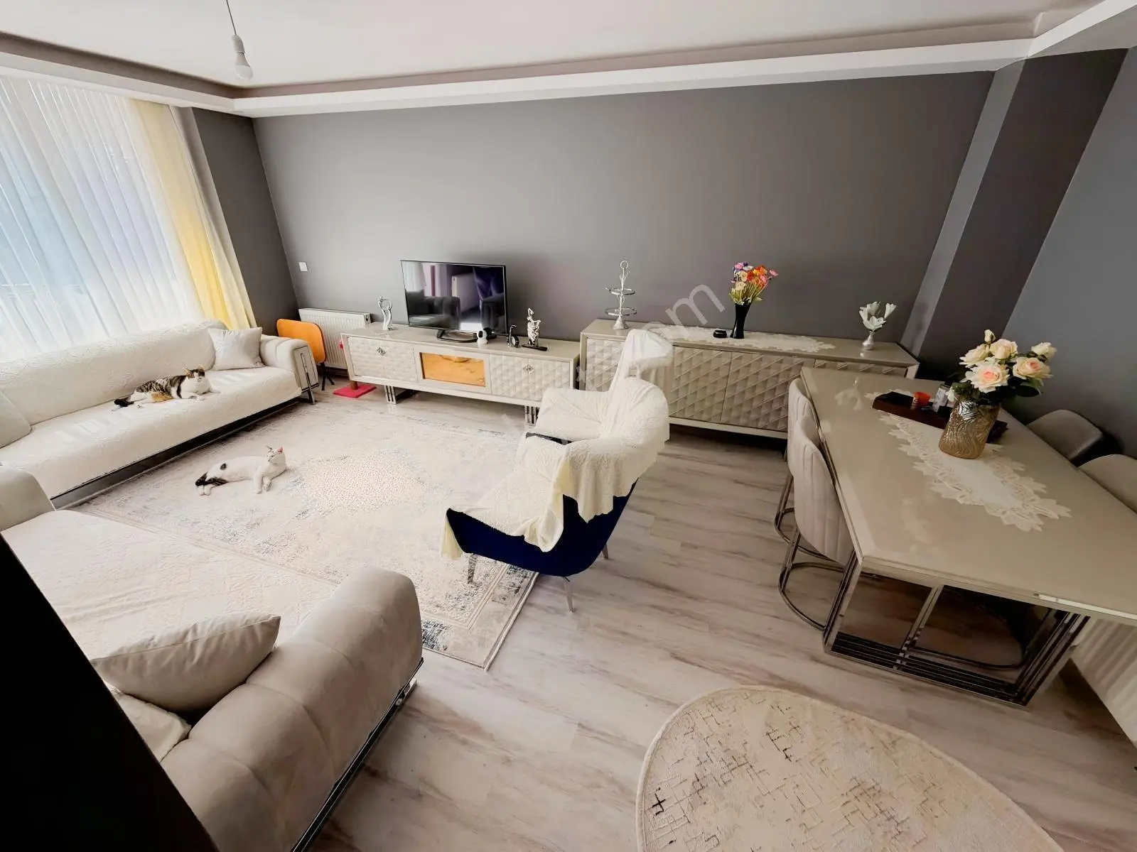 Asayradan İzmıt Jasmın Country 2+1 Satılık Çatı Eğimsiz Daire — fotoğraf 8