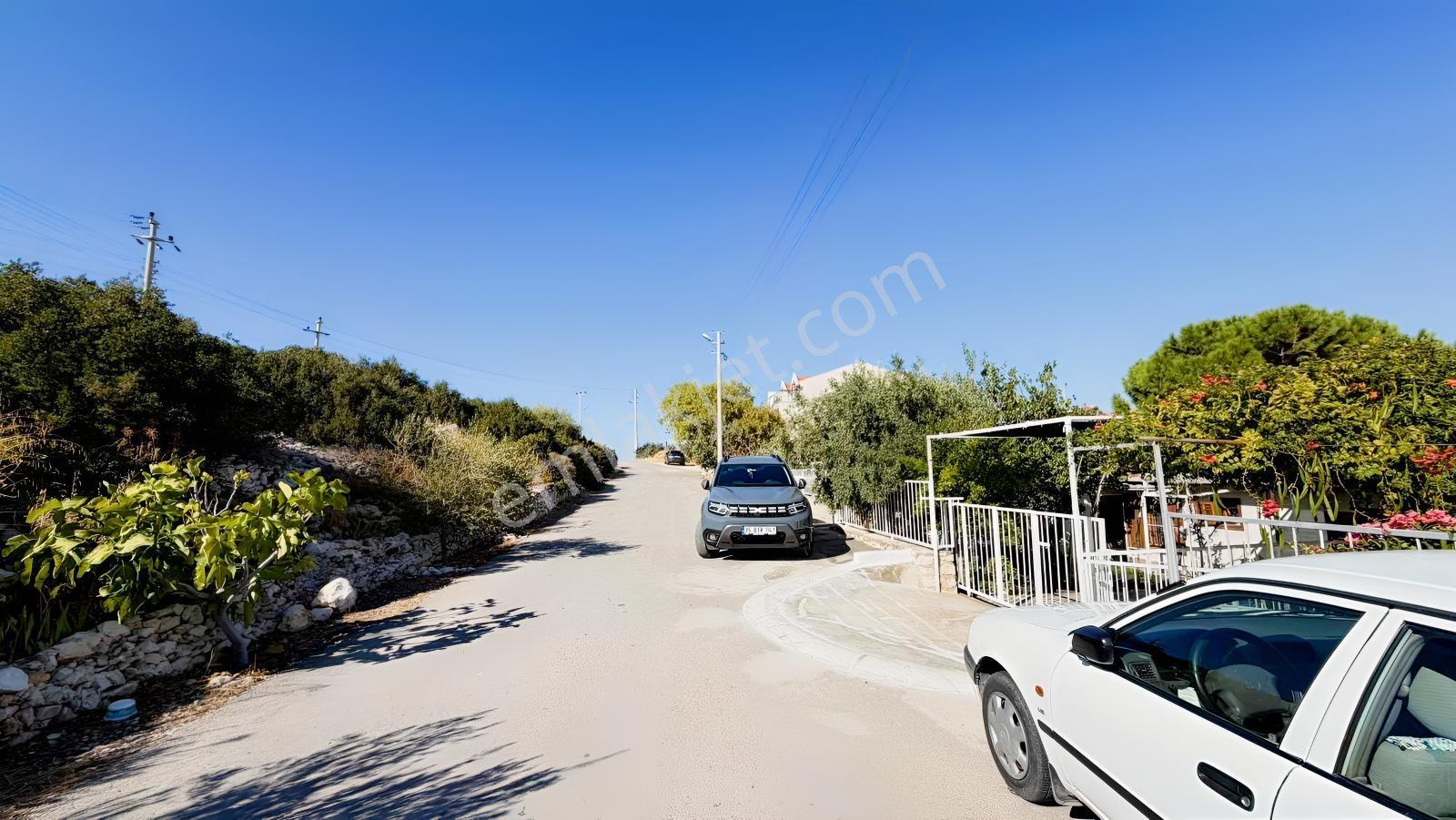 Karaburun'da Denize Nazır, Bahçeli Tek Katlı Müstakil Ev — fotoğraf 13