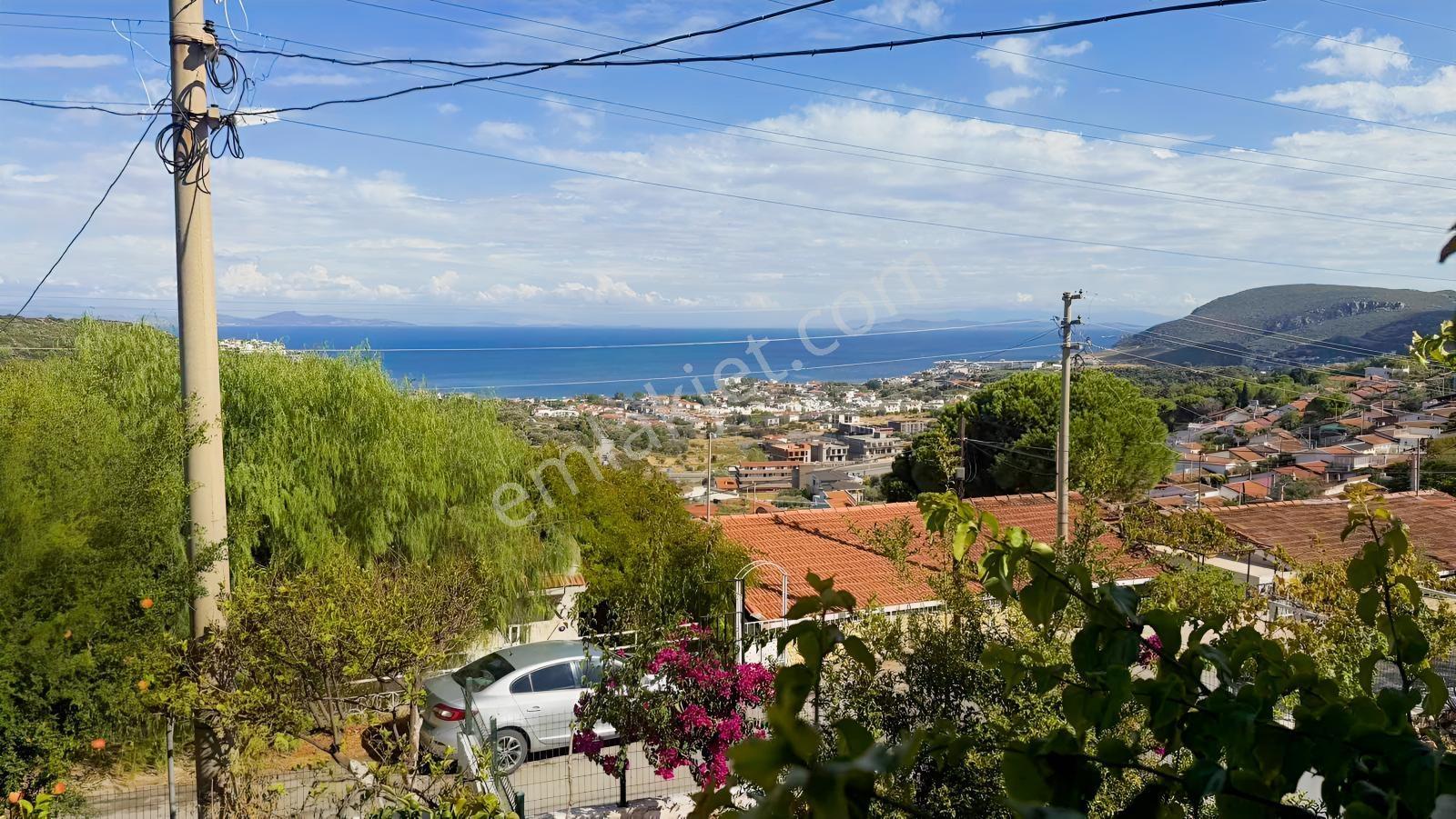 Karaburun'da Denize Nazır, Bahçeli Tek Katlı Müstakil Ev — fotoğraf 19