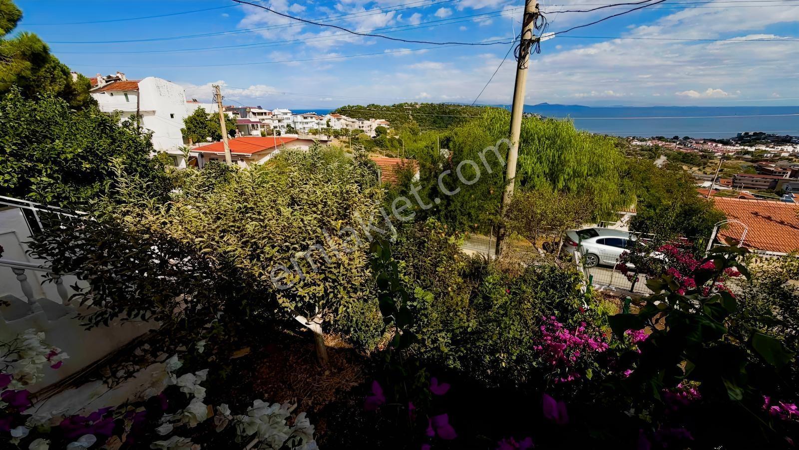 Karaburun'da Denize Nazır, Bahçeli Tek Katlı Müstakil Ev — fotoğraf 28