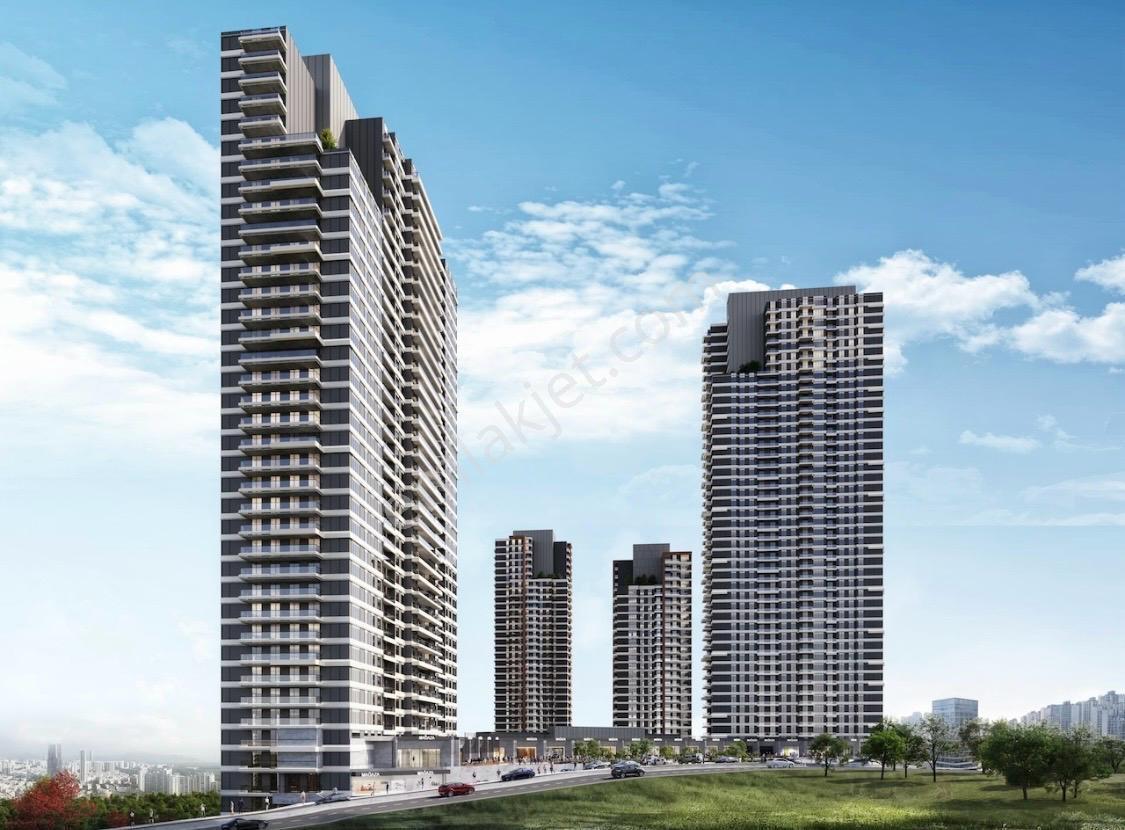 Prime Oran'Da Satılık 3+1 Lüx Daire