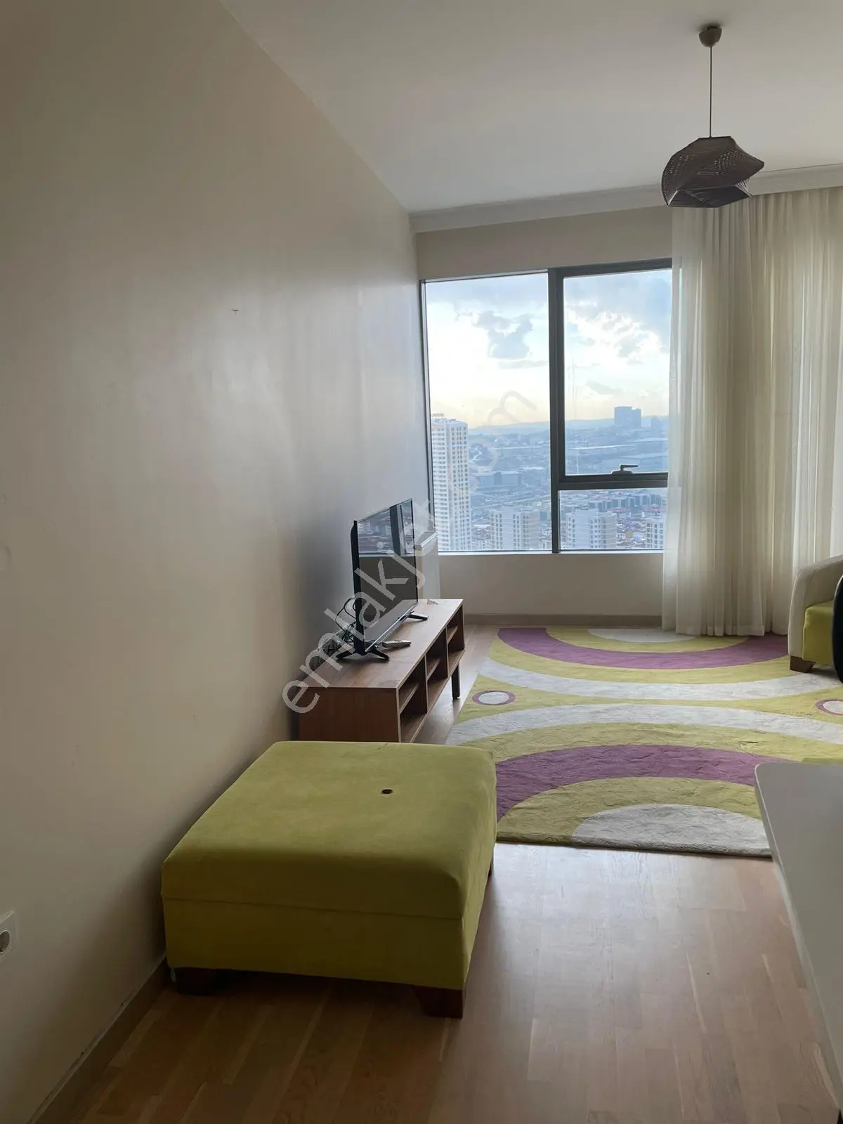 Koza Park Sedef Blok Tapusu Sorunsuz Eşyalı 1+1 Satılık — fotoğraf 5