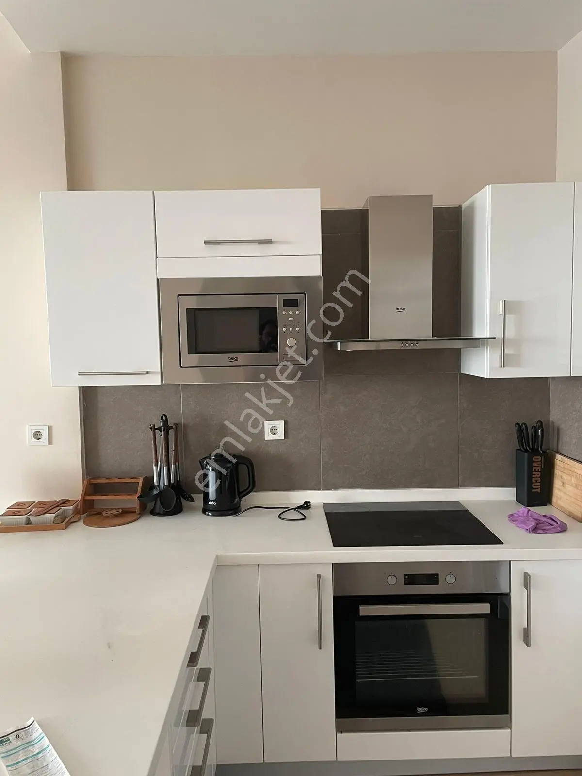 Koza Park Sedef Blok Tapusu Sorunsuz Eşyalı 1+1 Satılık — fotoğraf 8