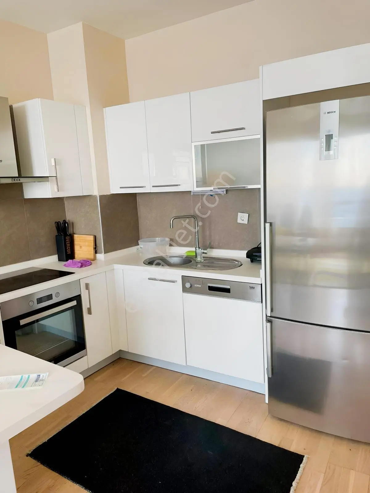 Koza Park Sedef Blok Tapusu Sorunsuz Eşyalı 1+1 Satılık — fotoğraf 9