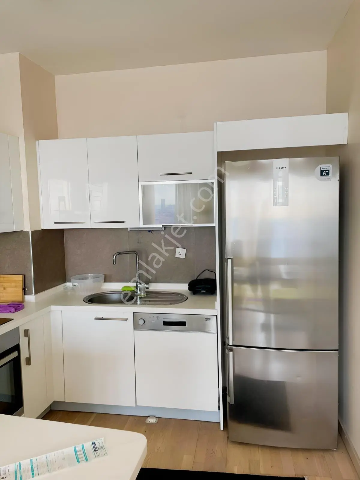 Koza Park Sedef Blok Tapusu Sorunsuz Eşyalı 1+1 Satılık — fotoğraf 10