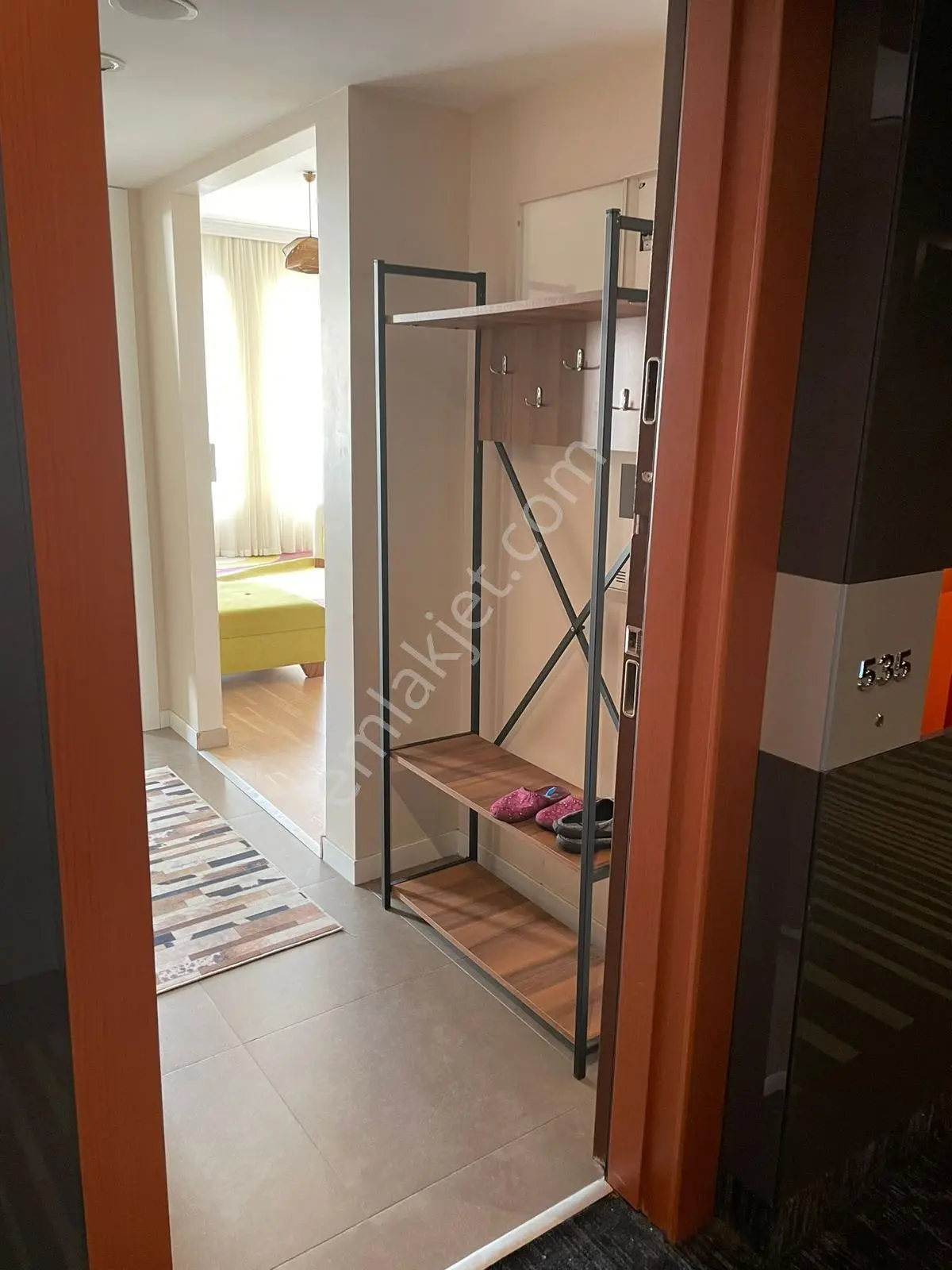 Koza Park Sedef Blok Tapusu Sorunsuz Eşyalı 1+1 Satılık — fotoğraf 11