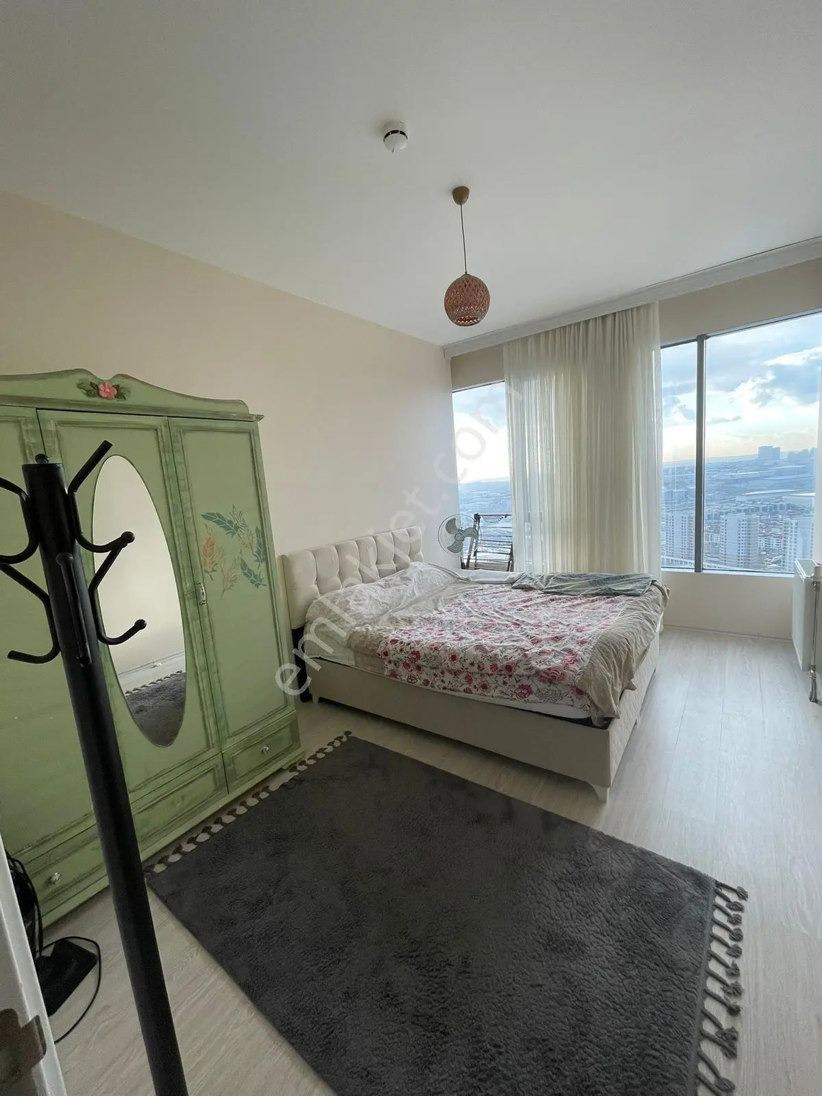 Koza Park Sedef Blok Tapusu Sorunsuz Eşyalı 1+1 Satılık — fotoğraf 14