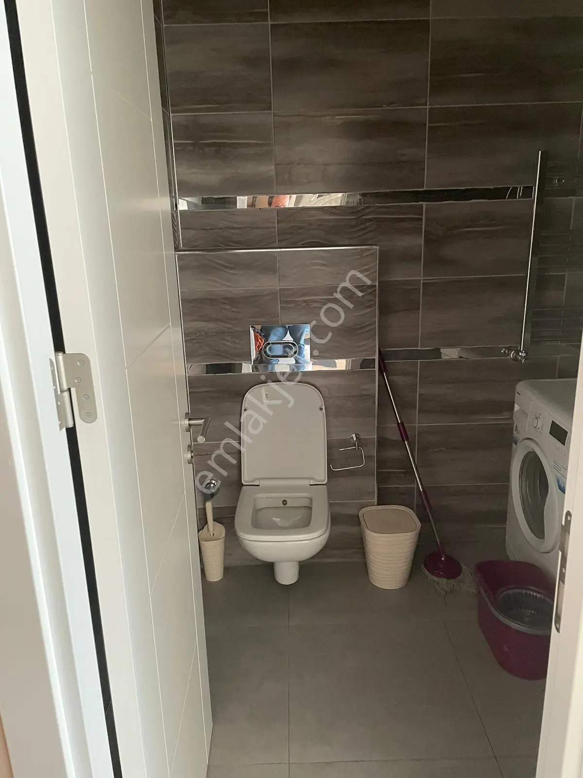 Koza Park Sedef Blok Tapusu Sorunsuz Eşyalı 1+1 Satılık — fotoğraf 18