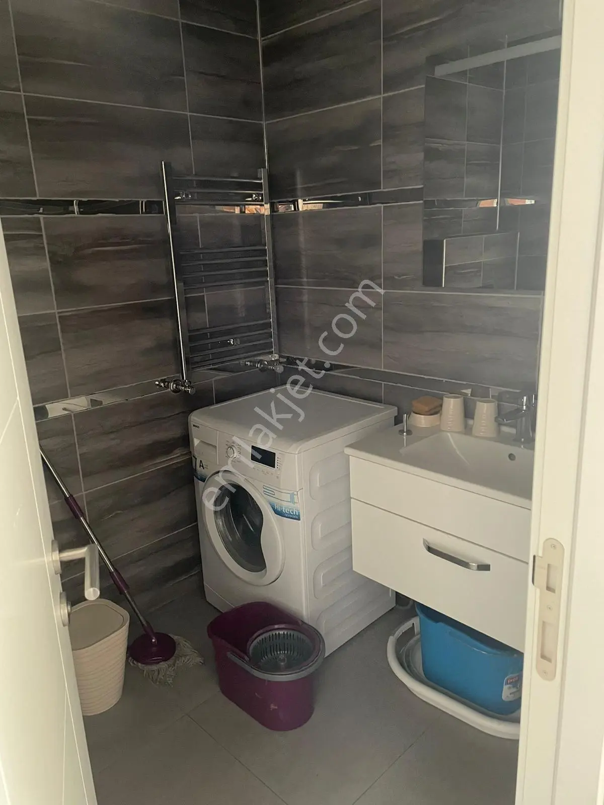 Koza Park Sedef Blok Tapusu Sorunsuz Eşyalı 1+1 Satılık — fotoğraf 20