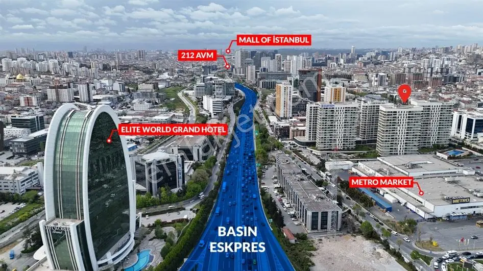 Perola Rezidans Satılık 1+1 Büyük Tip Balkonlu Metro Ya 5dk Dair — fotoğraf 2