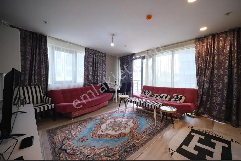 Perola Rezidans Satılık 1+1 Büyük Tip Balkonlu Metro Ya 5dk Dair — fotoğraf 6