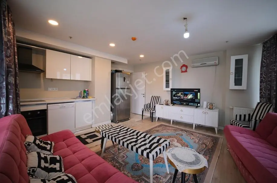 Perola Rezidans Satılık 1+1 Büyük Tip Balkonlu Metro Ya 5dk Dair — fotoğraf 8