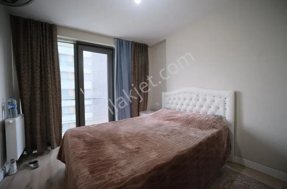 Perola Rezidans Satılık 1+1 Büyük Tip Balkonlu Metro Ya 5dk Dair — fotoğraf 11