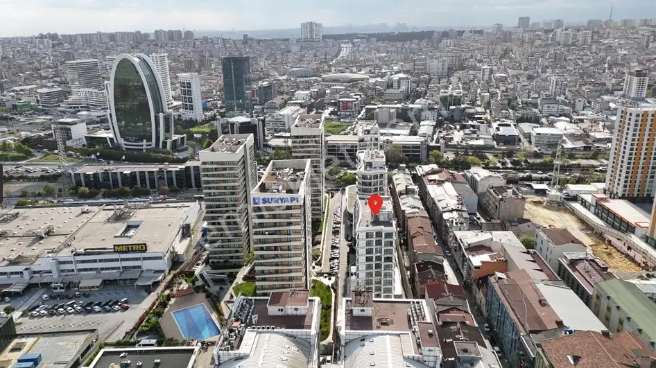 Perola Rezidans Satılık 1+1 Büyük Tip Balkonlu Metro Ya 5dk Dair — fotoğraf 25