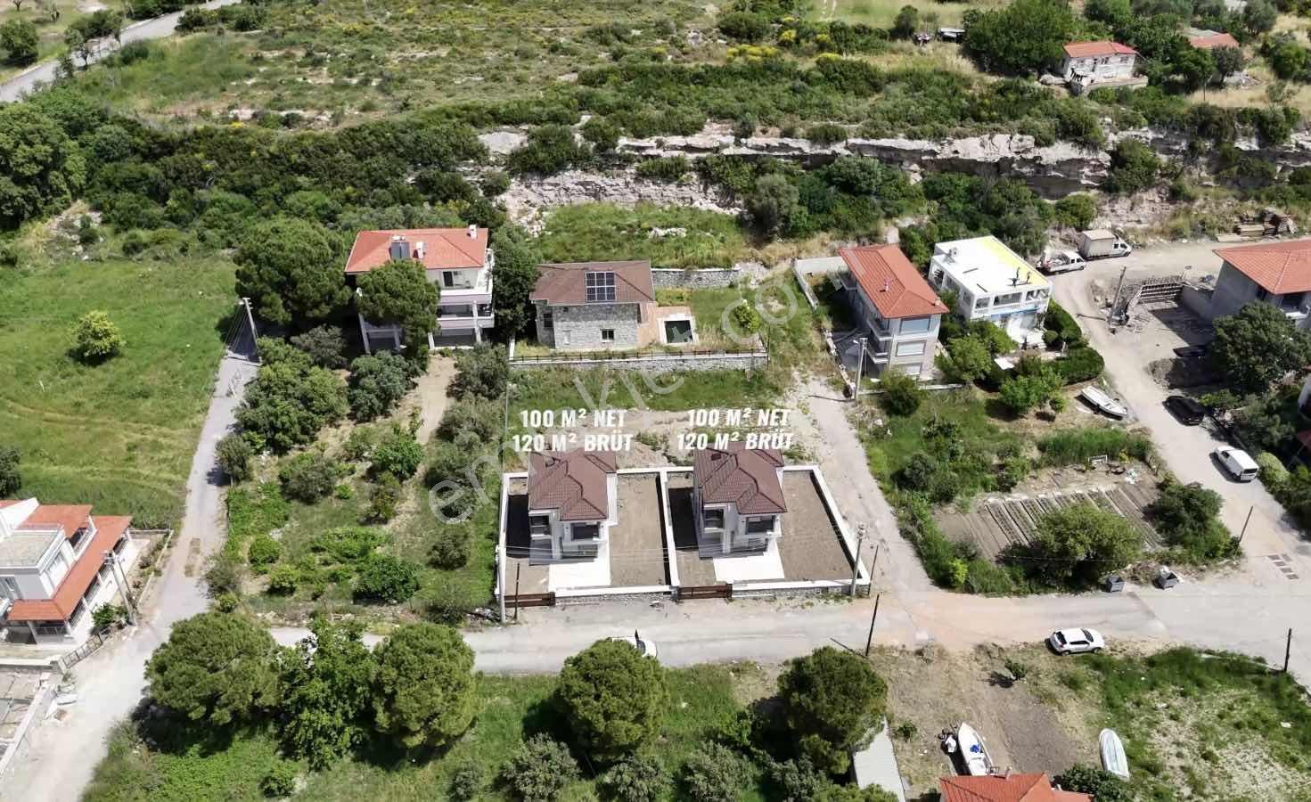 Karaburun Saip Yalı Mevkii | Denize 150 Mt | Müstakil 3+1 Villa — fotoğraf 35
