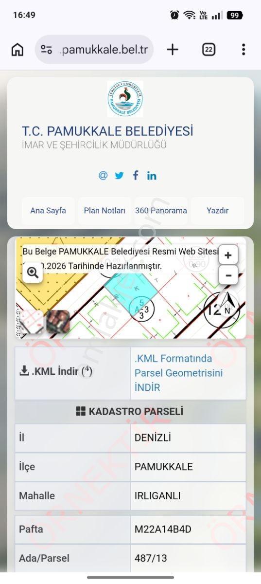 Nora'dan Fırsat Arsa — fotoğraf 12