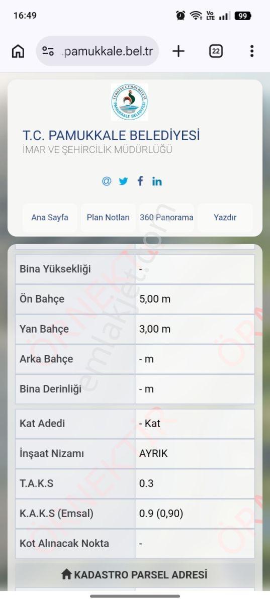 Nora'dan Fırsat Arsa — fotoğraf 13