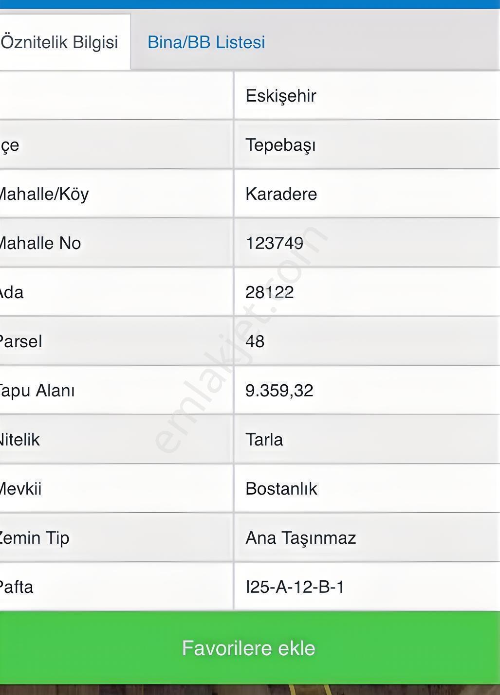 Karadere Mh. Hobi Bahçeleri Yakını Satılık Tarla — fotoğraf 2