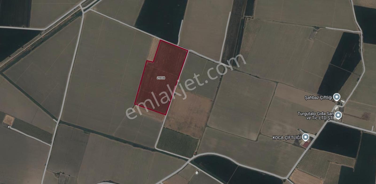Özgün Gm'den - Yeni Harmandalında 83.460 M² Satılık Tarla — fotoğraf 7