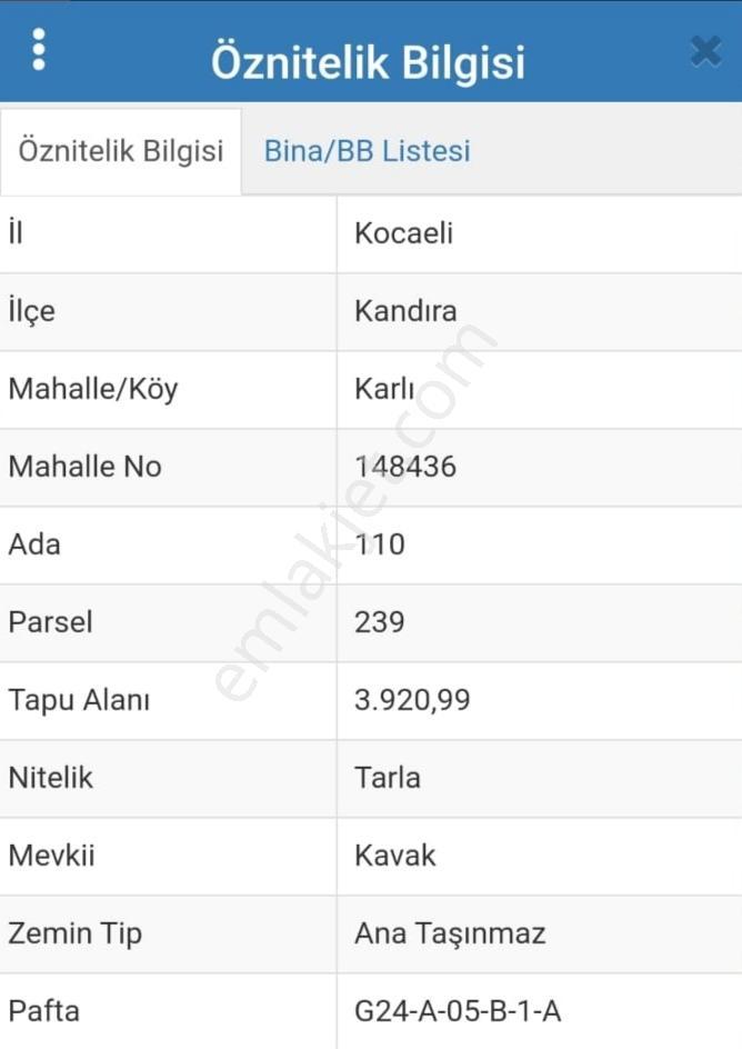Kocaeli Kandıra 'da Müstakil Parsel 3.921 M2 Satılık Tarla/arazi — fotoğraf 12