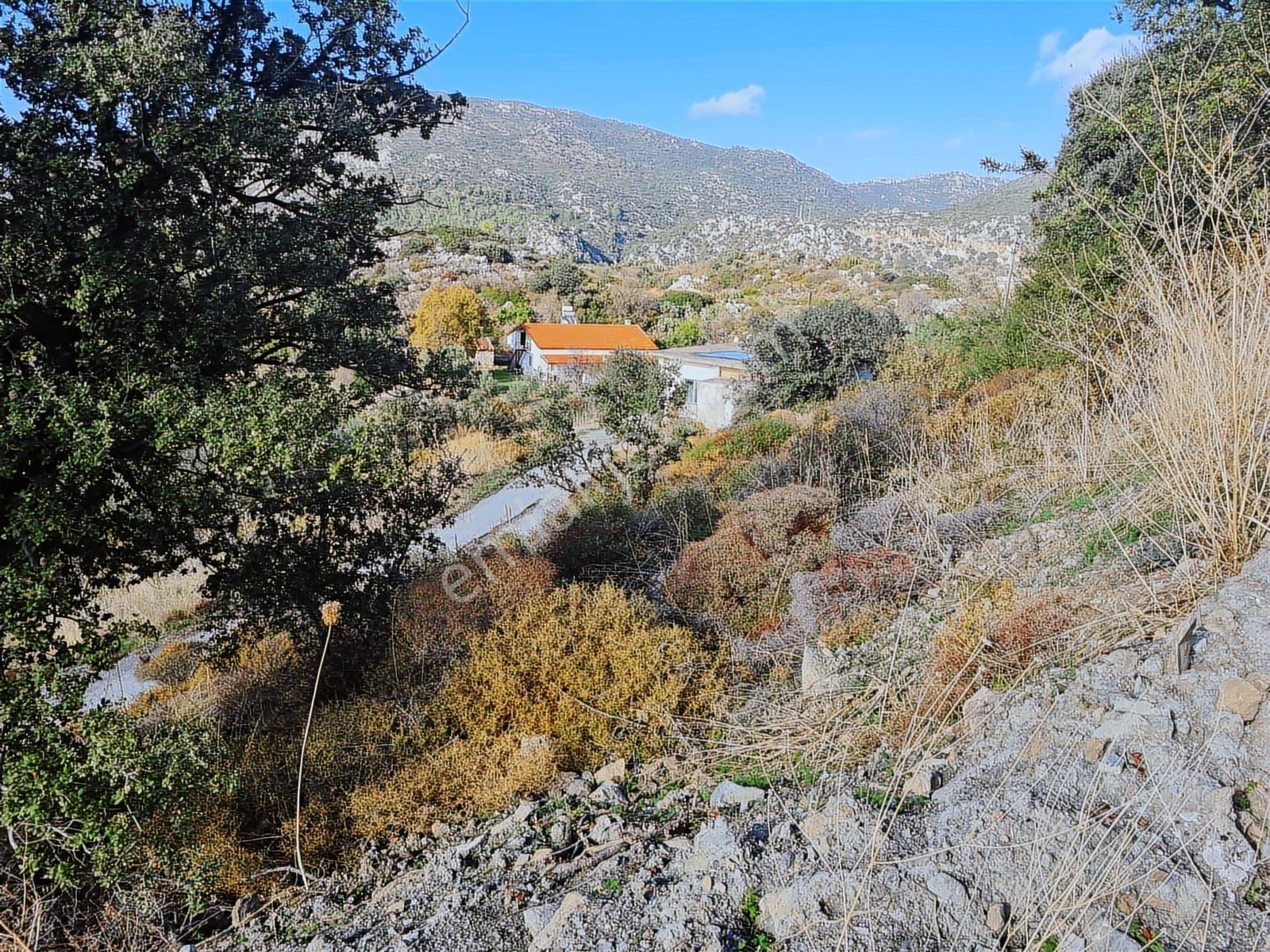 Select'ten Marmaris Söğüt'te İçinde Ev Olan 904 M² Tarla — fotoğraf 3