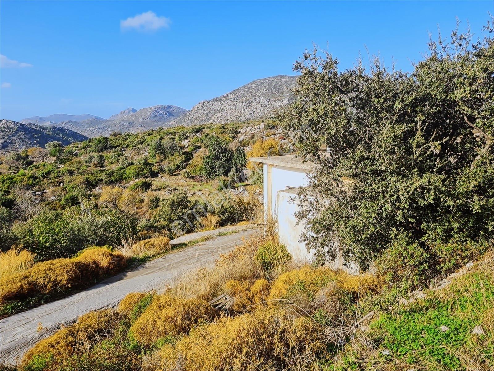 Select'ten Marmaris Söğüt'te İçinde Ev Olan 904 M² Tarla — fotoğraf 12