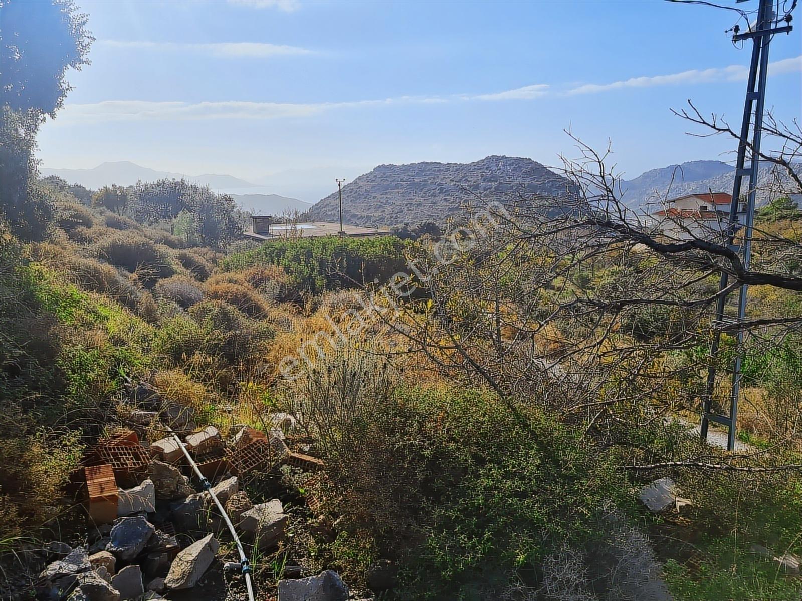 Select'ten Marmaris Söğüt'te İçinde Ev Olan 904 M² Tarla — fotoğraf 23